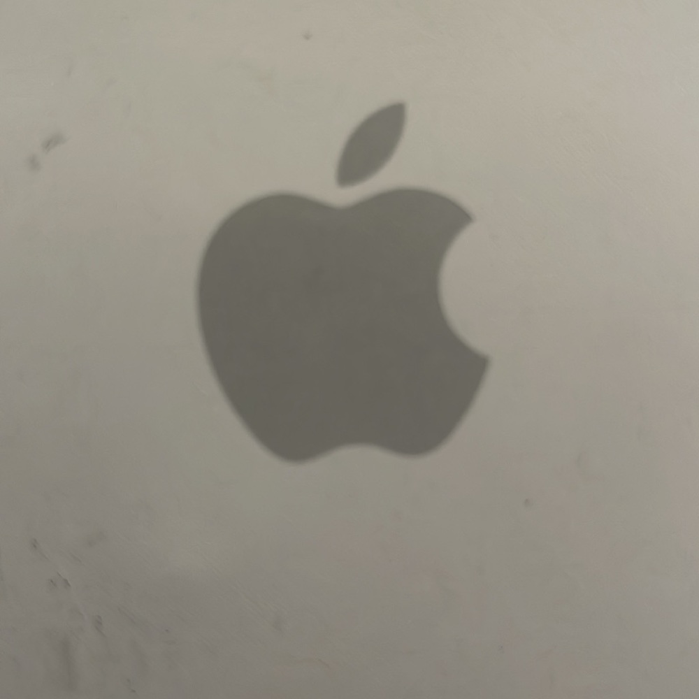 Apple lot of 3 plastic bags. One “backpack” 16 x 16 and 2 drawstring 12x12